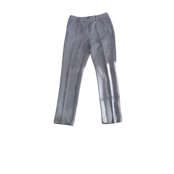 Essentials by Milano Gray Stretch Dress Pants | Size 8 | Work Trousers - Picture 1 of 12
